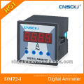 Single phase programmable digital ampere meter